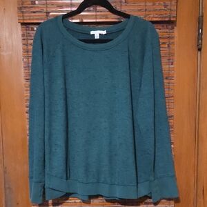 Threads 4 Thought Forest Green Sweatshirt